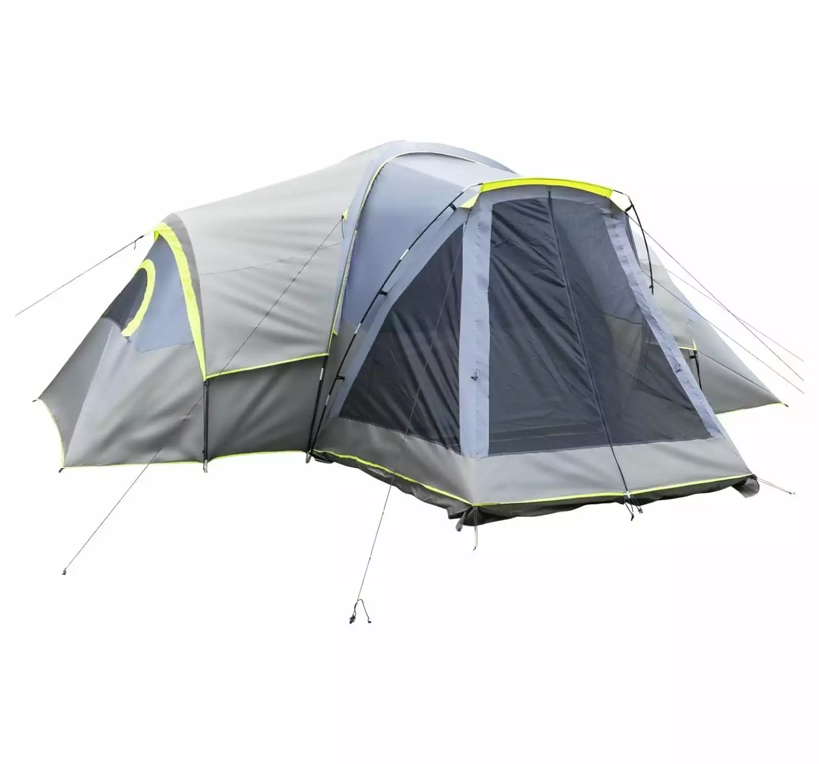SONGMY 8-10 Person Camping Tent Large 2 Room Family Tent Weatherproof Cabin Shelter Rainfly and Carry Bag