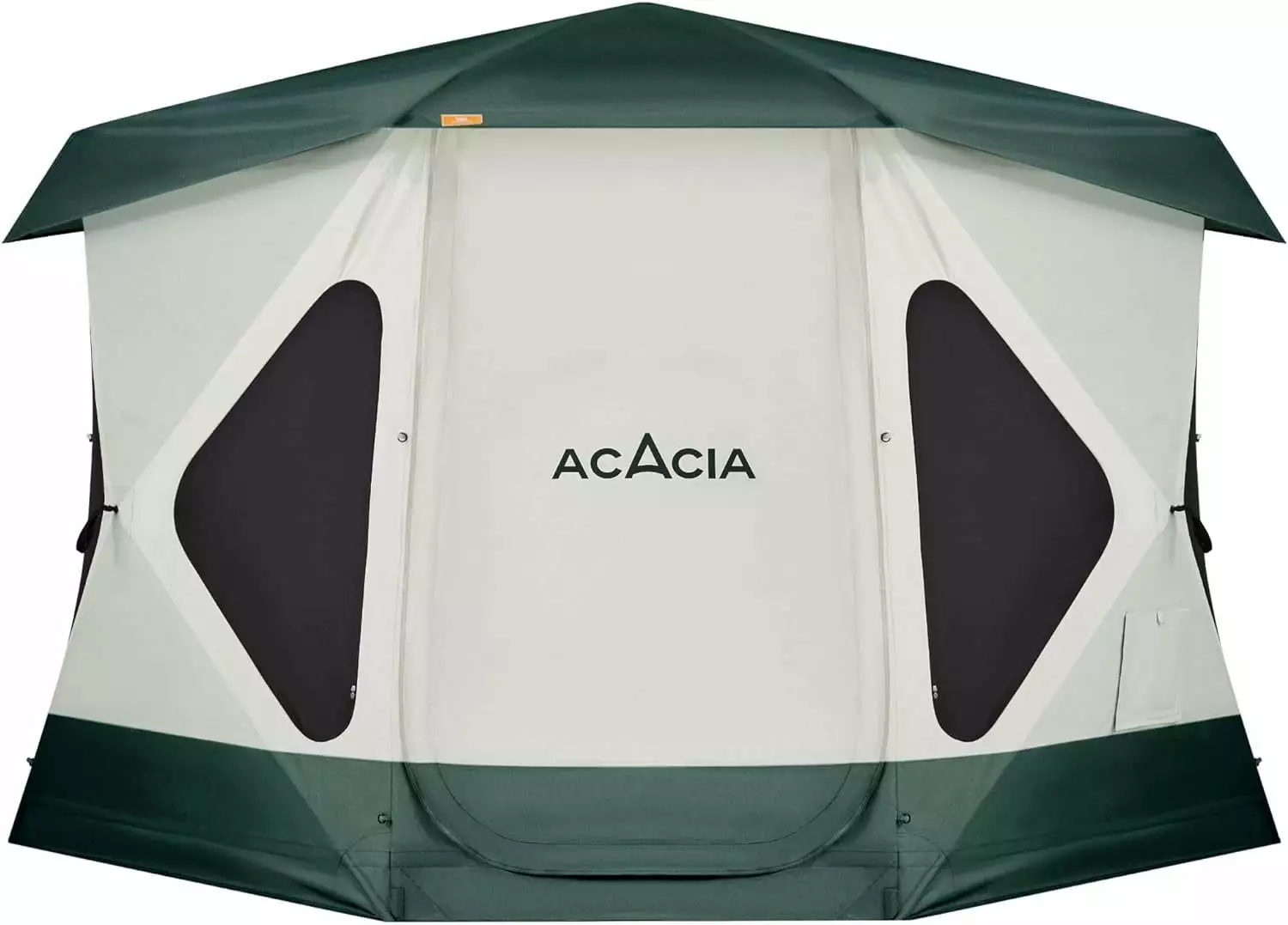 Space Acacia Camping Tent XL 4-6 Person Large Family Tent 6'10'' Height 2 Doors 8 Windows Waterproof Pop Up Easy Setup