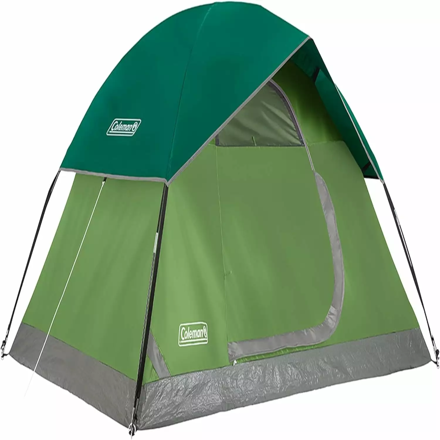 Sundome Camping Tent 2/3/4/6 Person Dome Tent Snag-Free Poles Easy Setup Under 10 Mins Included Rainfly Blocks Wind & Rain