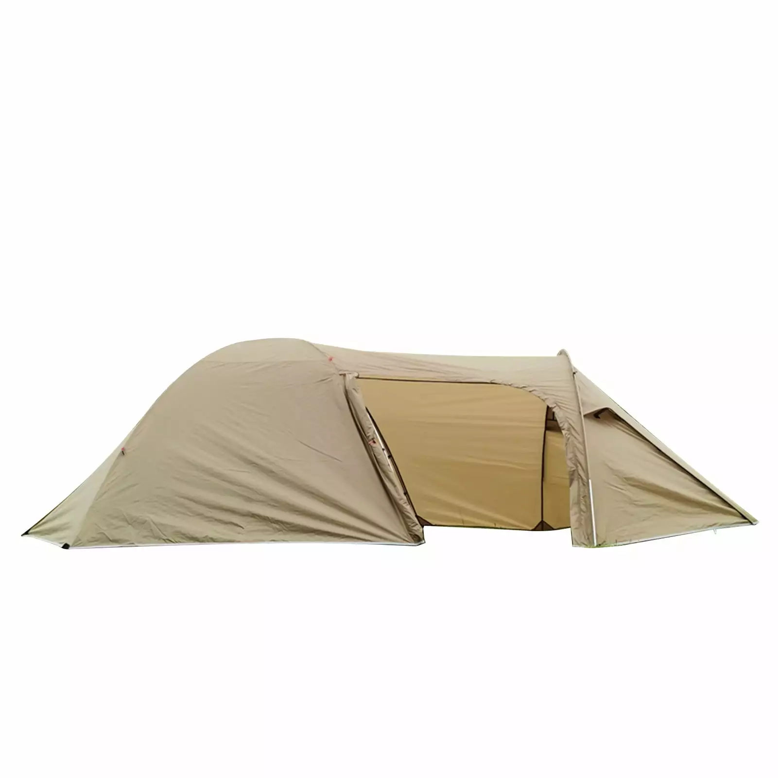 Waterproof 3 Person Family Camping Tent Double Layer and 1 Bedroom Design
