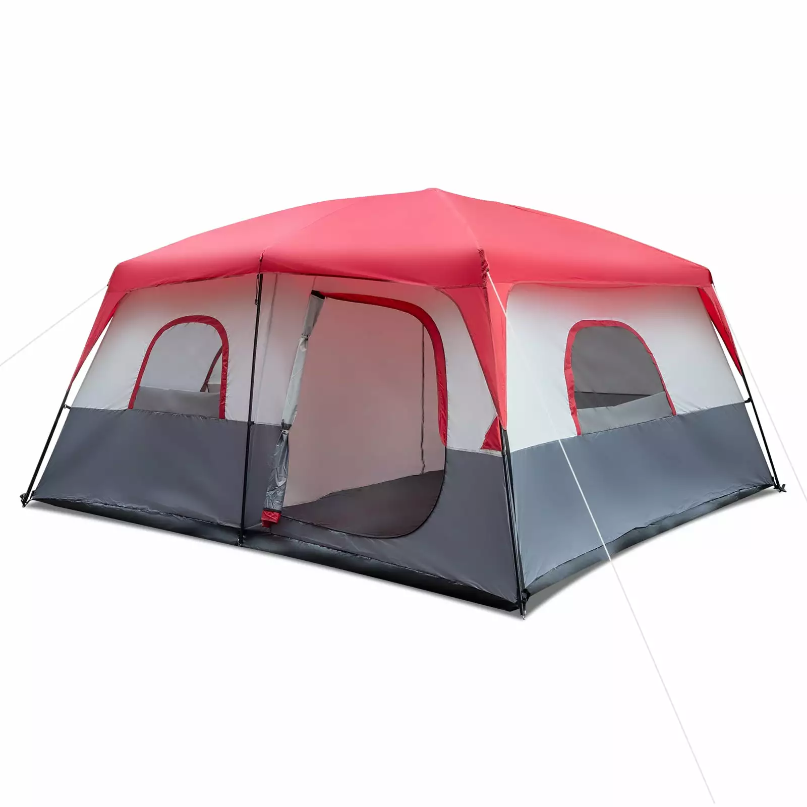 Winado Camp Cabin Tent 2 Room Family Tent 14 Person Outdoor Camping Accessories