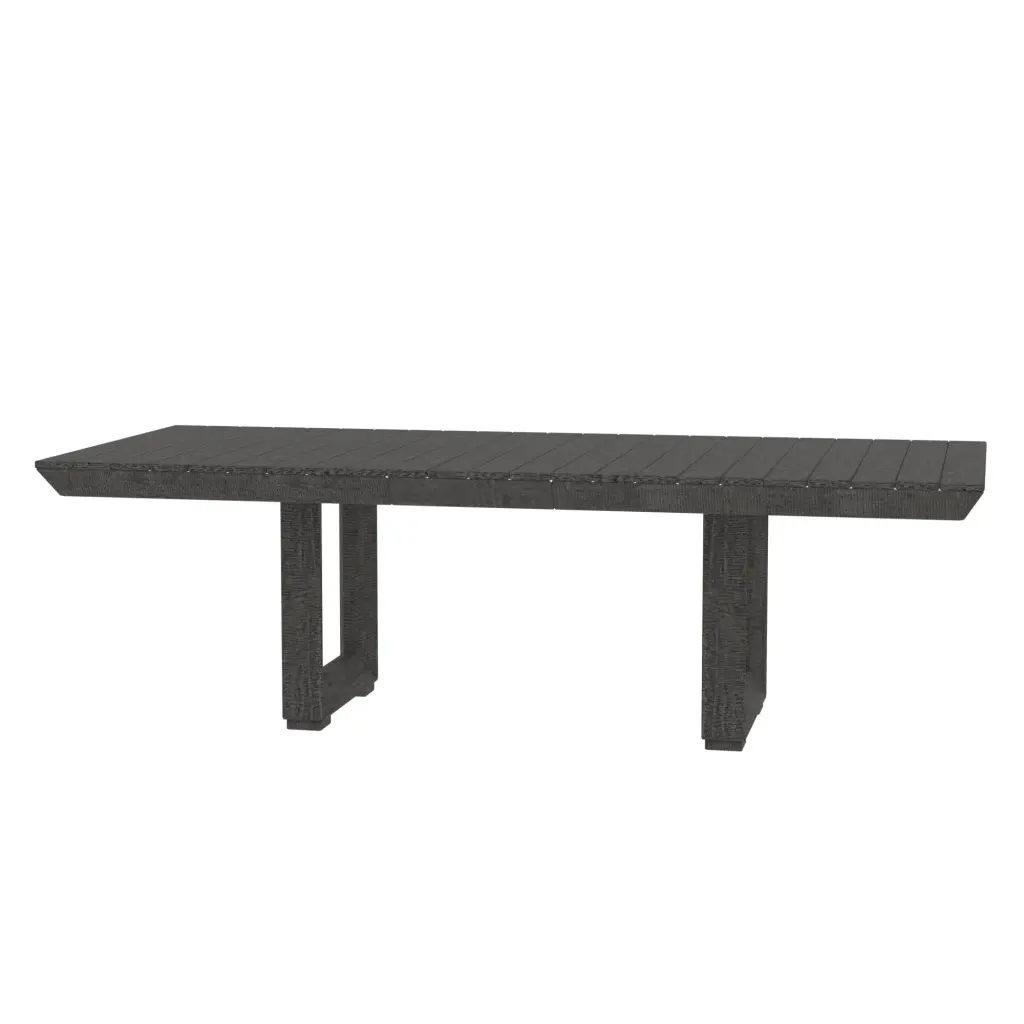 Rectangular Dining Table 98x42x30 Inch 8-10 Person Farmhouse Style justone interior