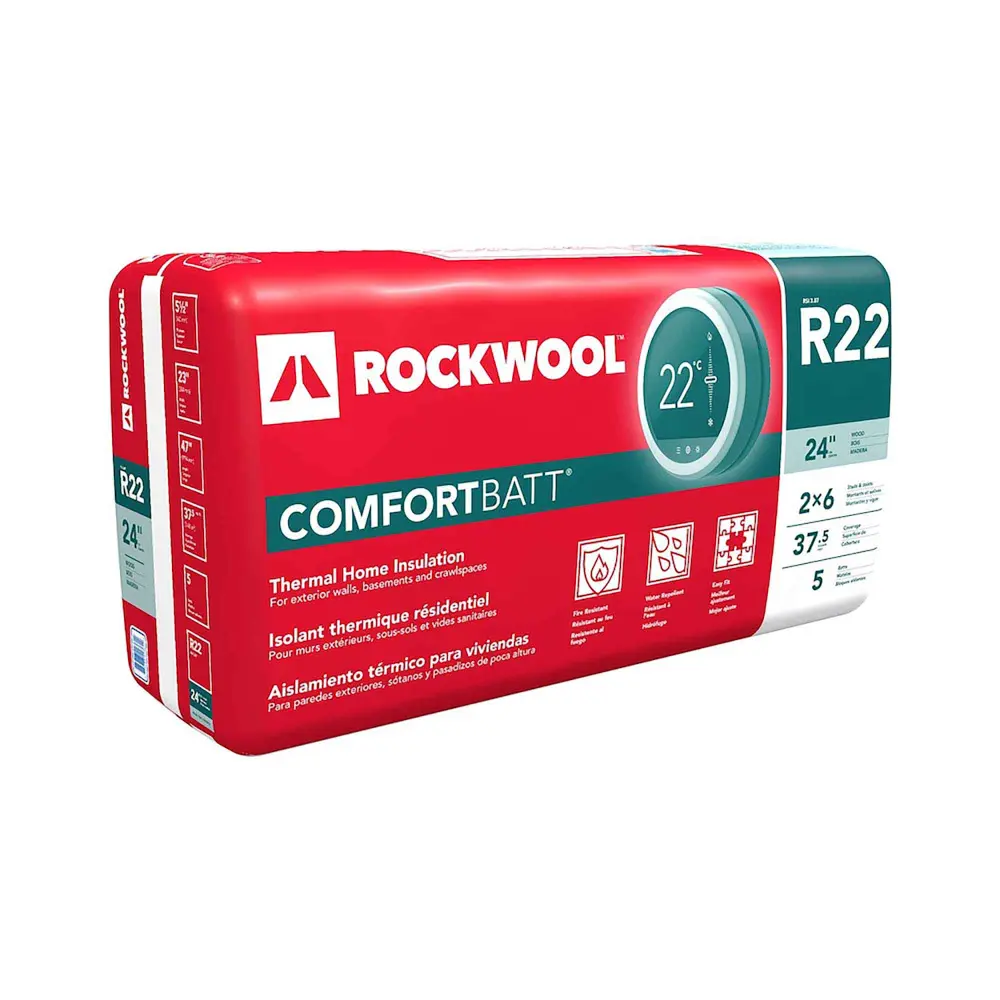 Comfortbatt R22 Residential Warm Insulation Wood Framing, 5-1/2" x 23" x 47" (37.50 ft²)