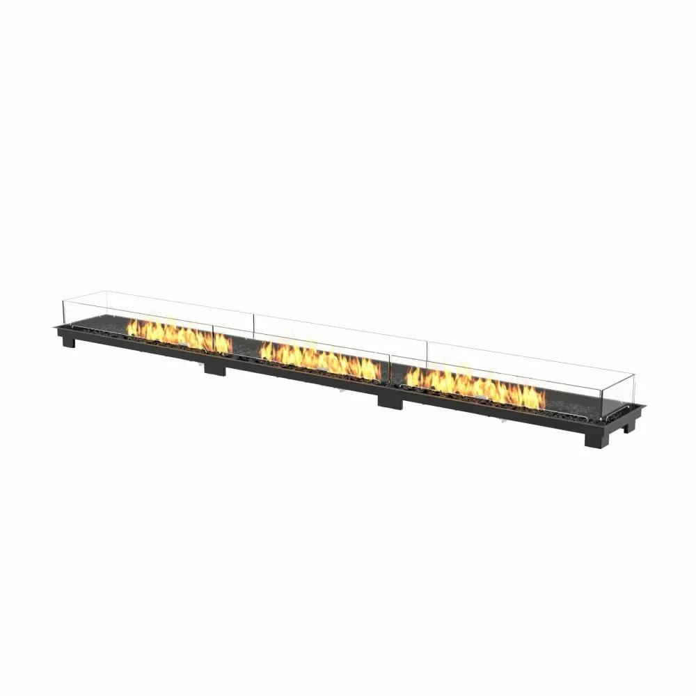 EcoSmart Fire - Linear Fireplace Grate 130" - ESF.B.FPK.L.130
