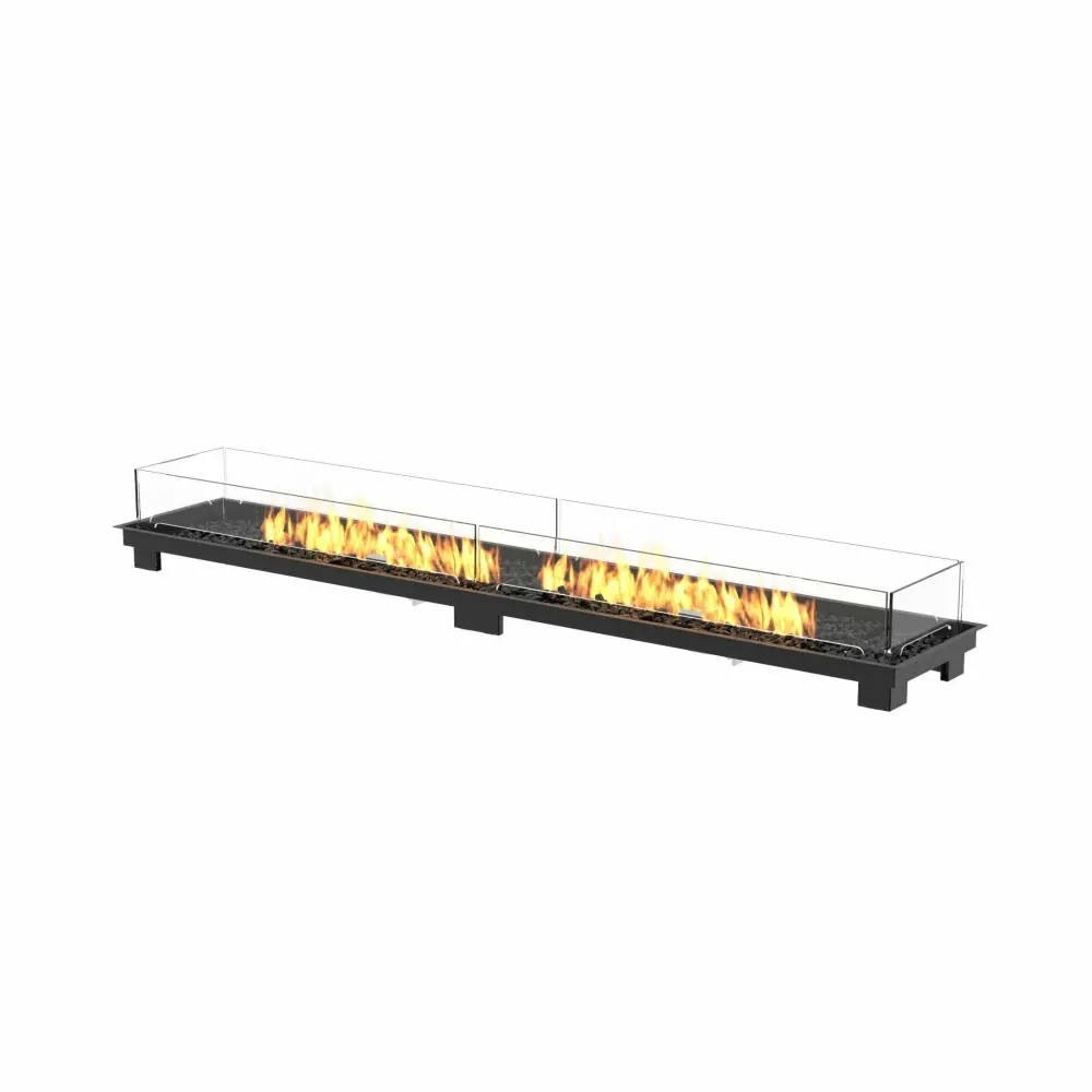 EcoSmart Fire - Linear Fireplace Grate 90" - ESF.B.FPK.L.90