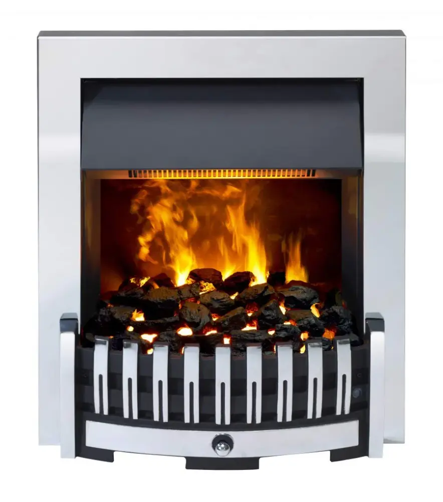 Dimplex DNV20CH Danville Shiny metal Fire