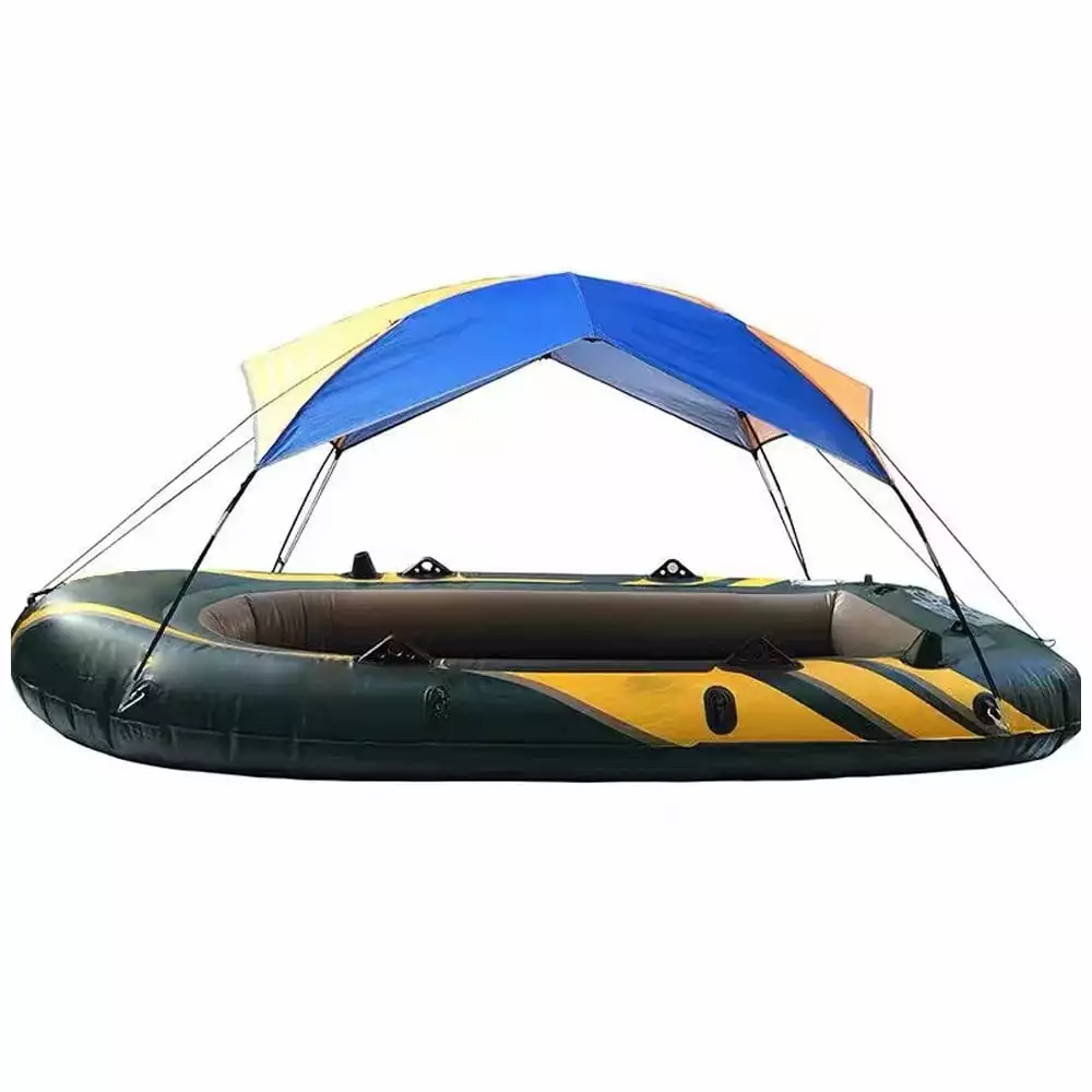 Nebublu Boat Sun Shelter - Portable Fishing Tent Shade Canopy Rain Protection Boating and Fishing S