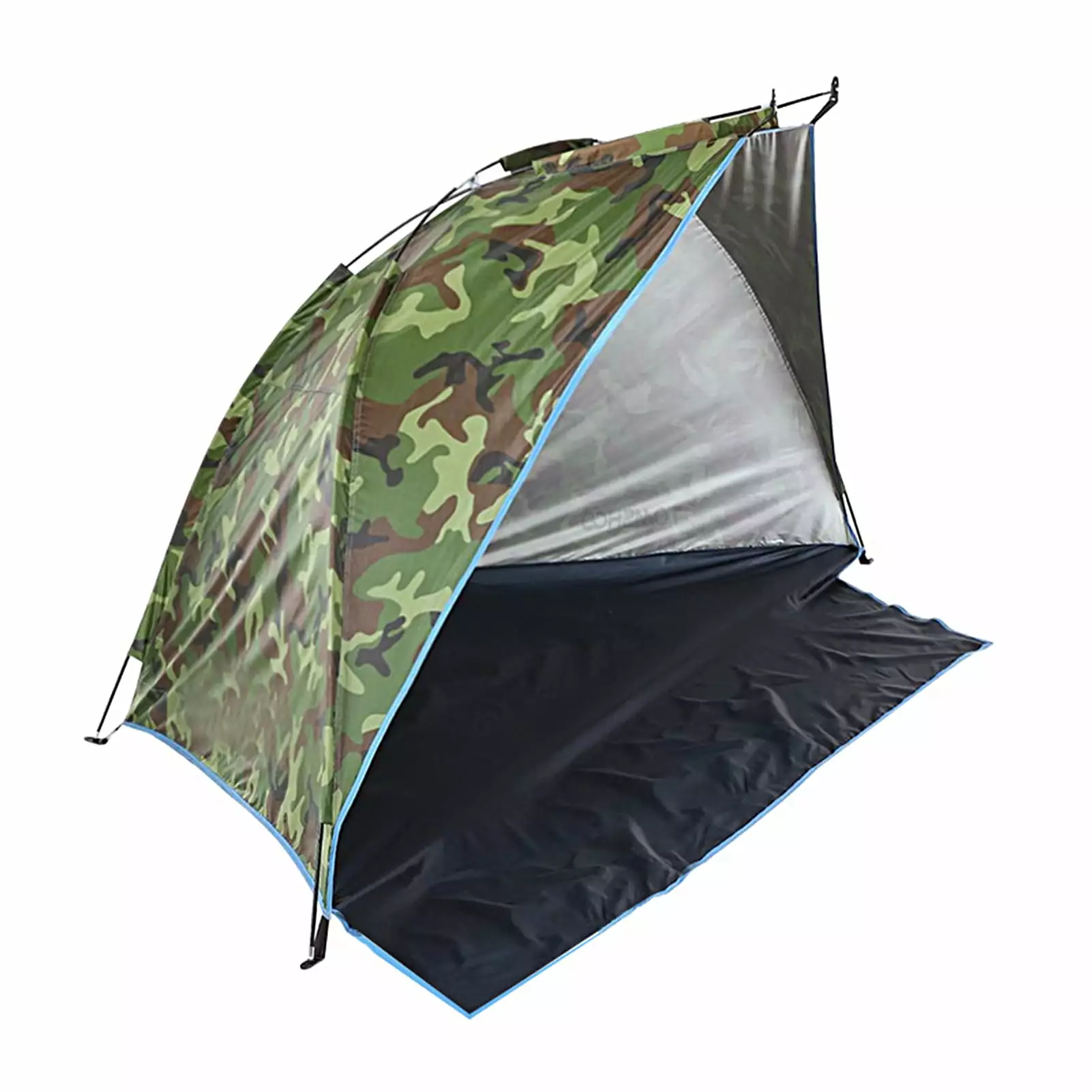 ZCKK Camping Tent Waterproof Sandproof Large Capacity Rainproof Portable Sun Protection Fishing Sunshade Tent