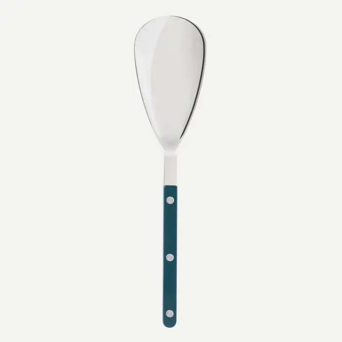 Bistrot Solid Rice Spoon - Shiny