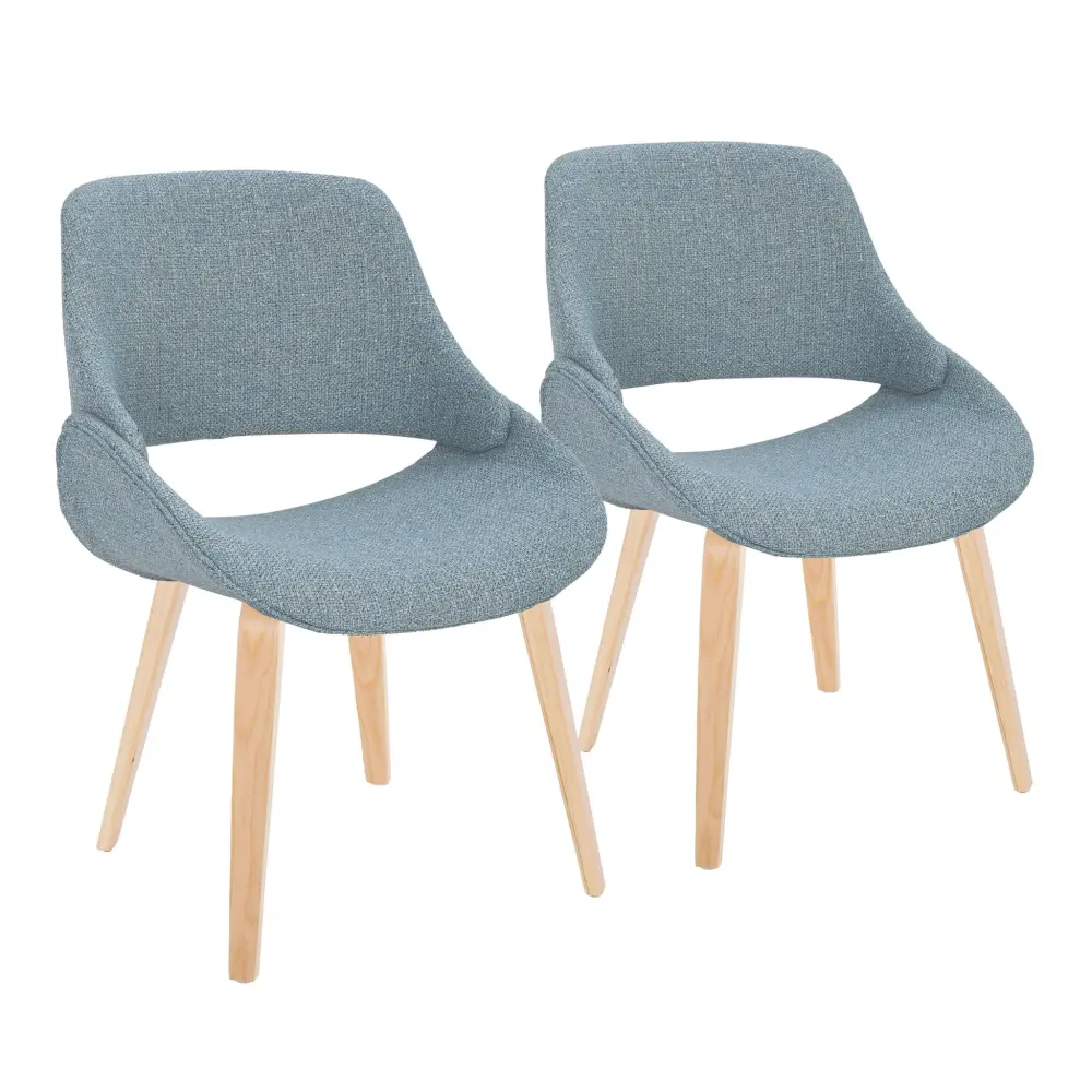Fabrico - Mid-Century Modern Style Dining Chair place 2)