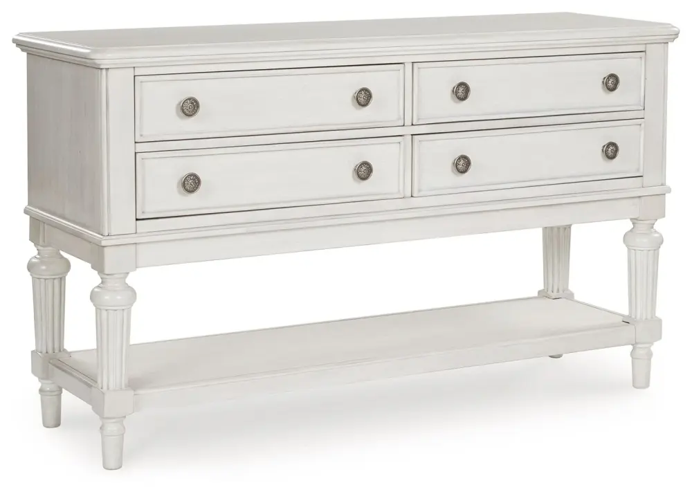 Montelaine - Dining Room Server - Antique Ivory
