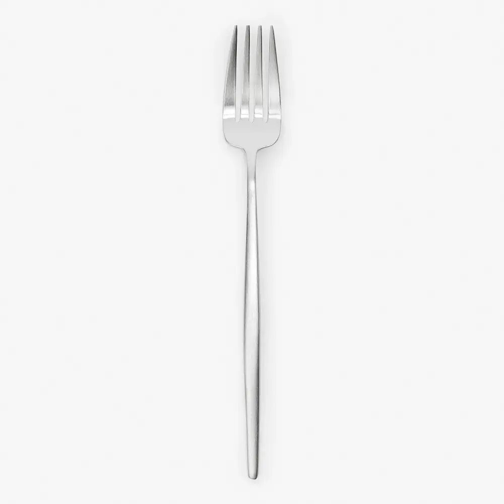 Moon Dinner Fork Brushed Stain-proof Steel