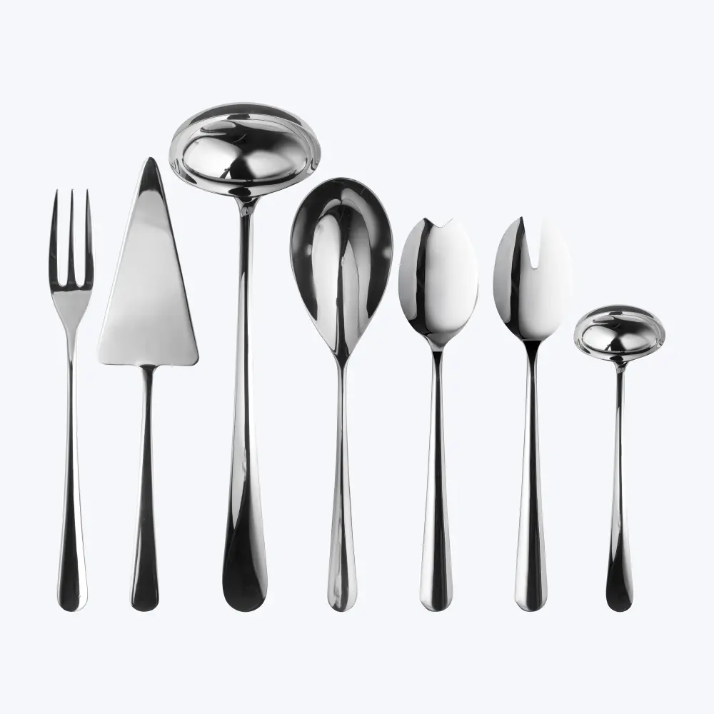 Neve Serveware, Mirror Finish Non-Slip Base
