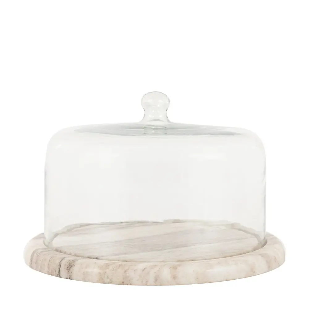 Nori Marble Cake Dome