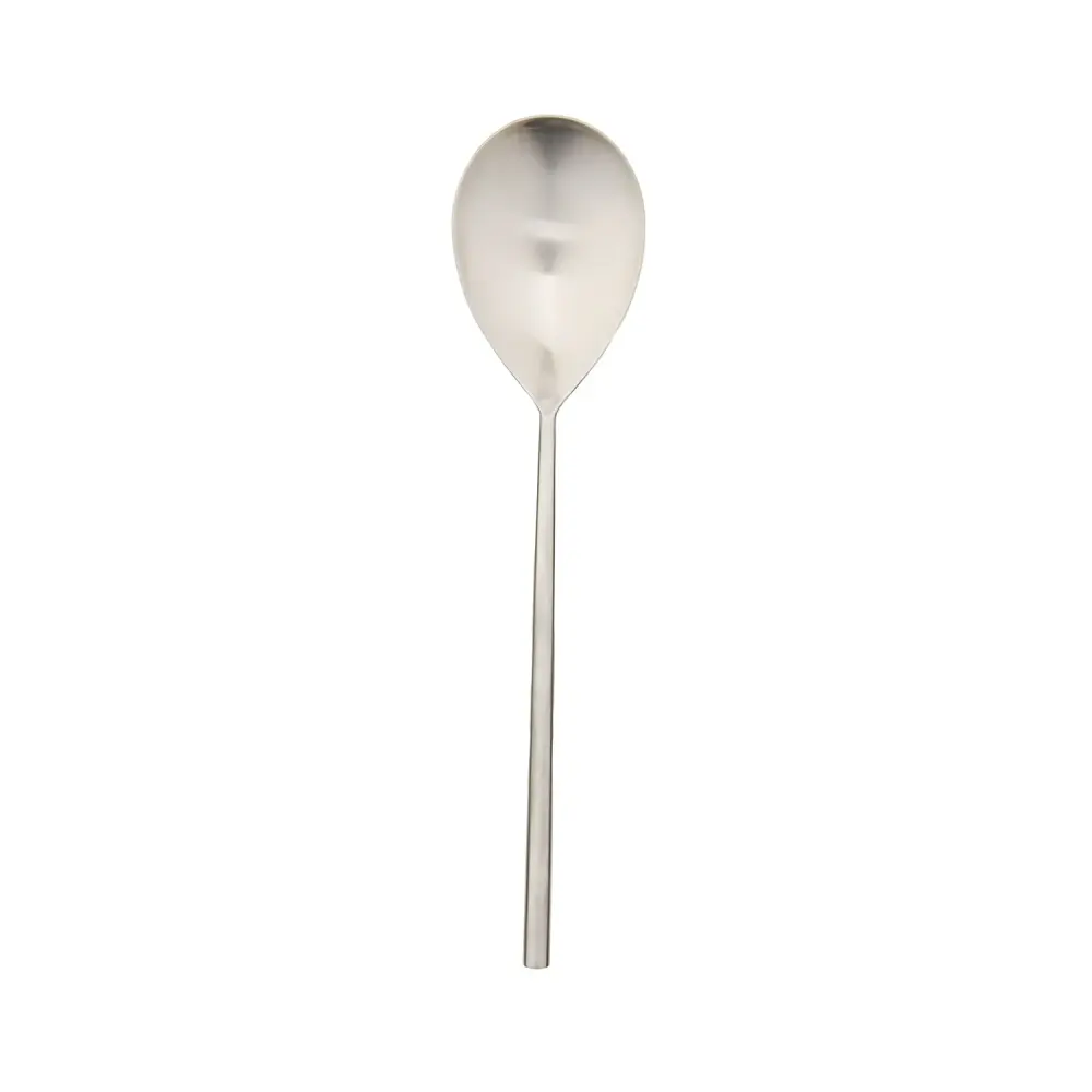 Venus Silver Serving Spoon