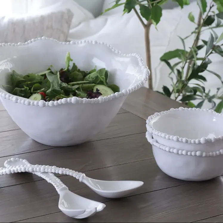 Vida Alegria Big Salad Servers