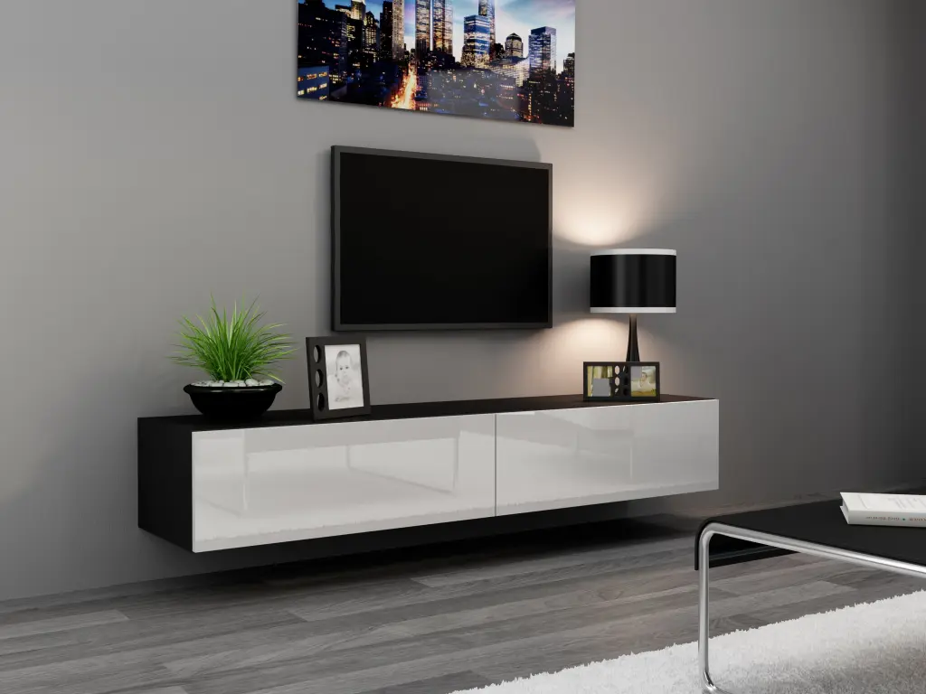 VIGO RTV Floating TV Stand TVs up to 80 Inches Maxima House