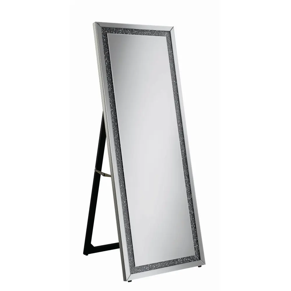 Diamond Cutting-edge Furniture COA Seraphina Floorstanding Mirror 961421