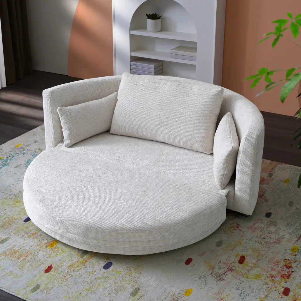 Collapsible Sleeper Sofa Bed Floor Sofa Chair Bed Multi Practical aijiafurniture