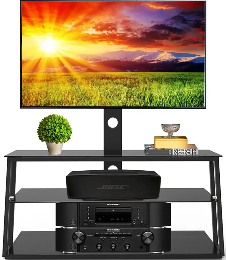 Modstyle Swivel Floor TV Stand Mount 32-65 Inch TVs Bedroom TV Stand