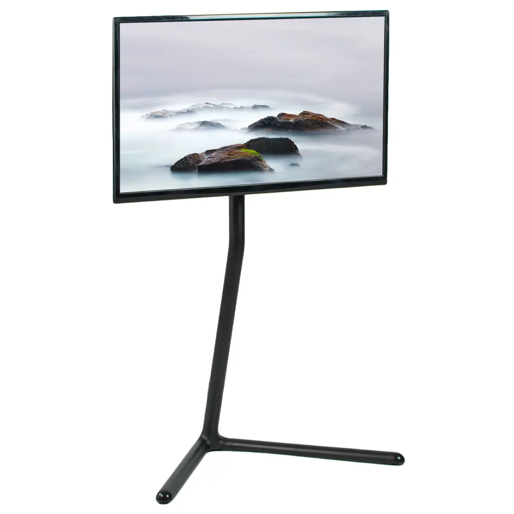 VIVO Space Saving 49 to 70 Inch Screen V-Base Studio TV Floor Stand