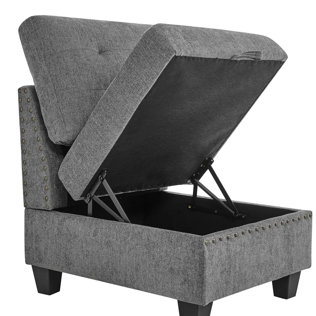 2400V S Gy Grey Foam 1 Seat Office or Home Use chuangyuan smart home
