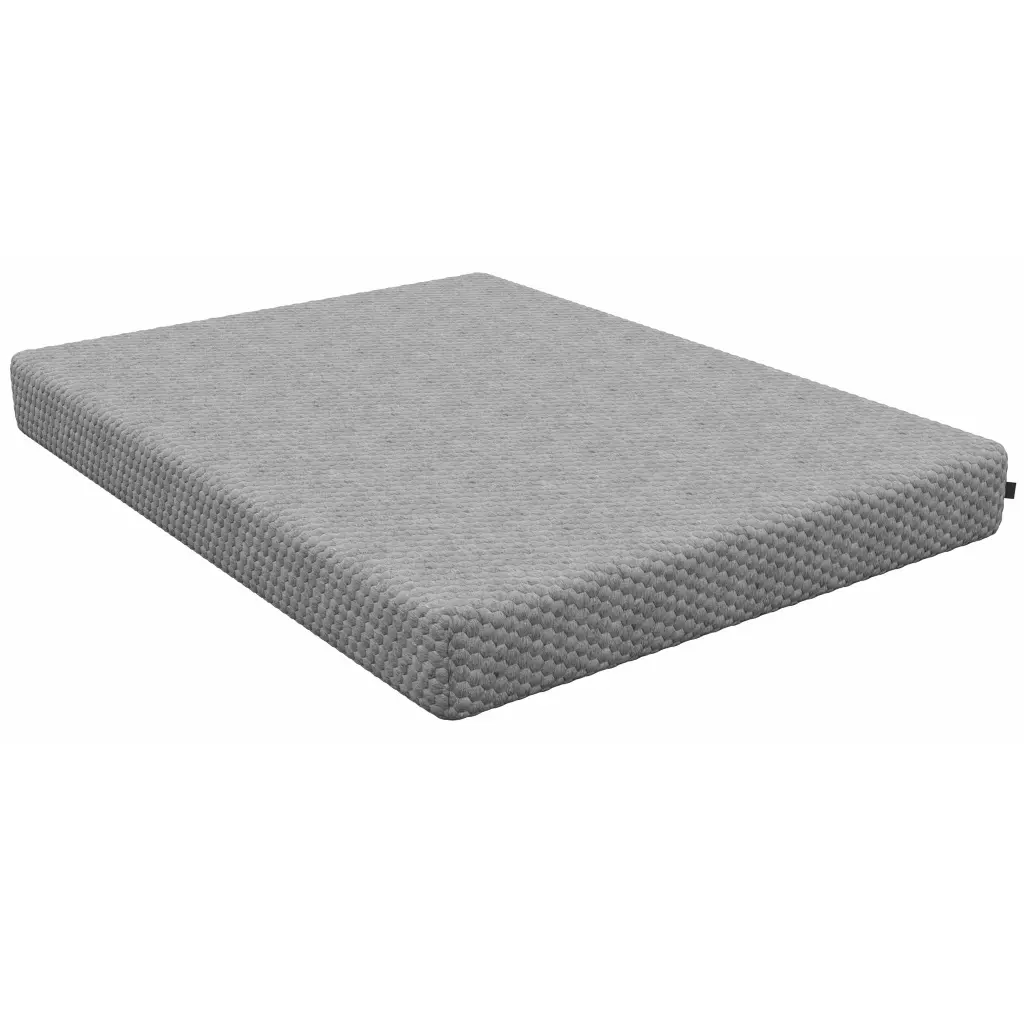 Full Greyson All Foam Cool Gel Waterfall Top 8 Inch Medium White Polyurethane diamond mattress