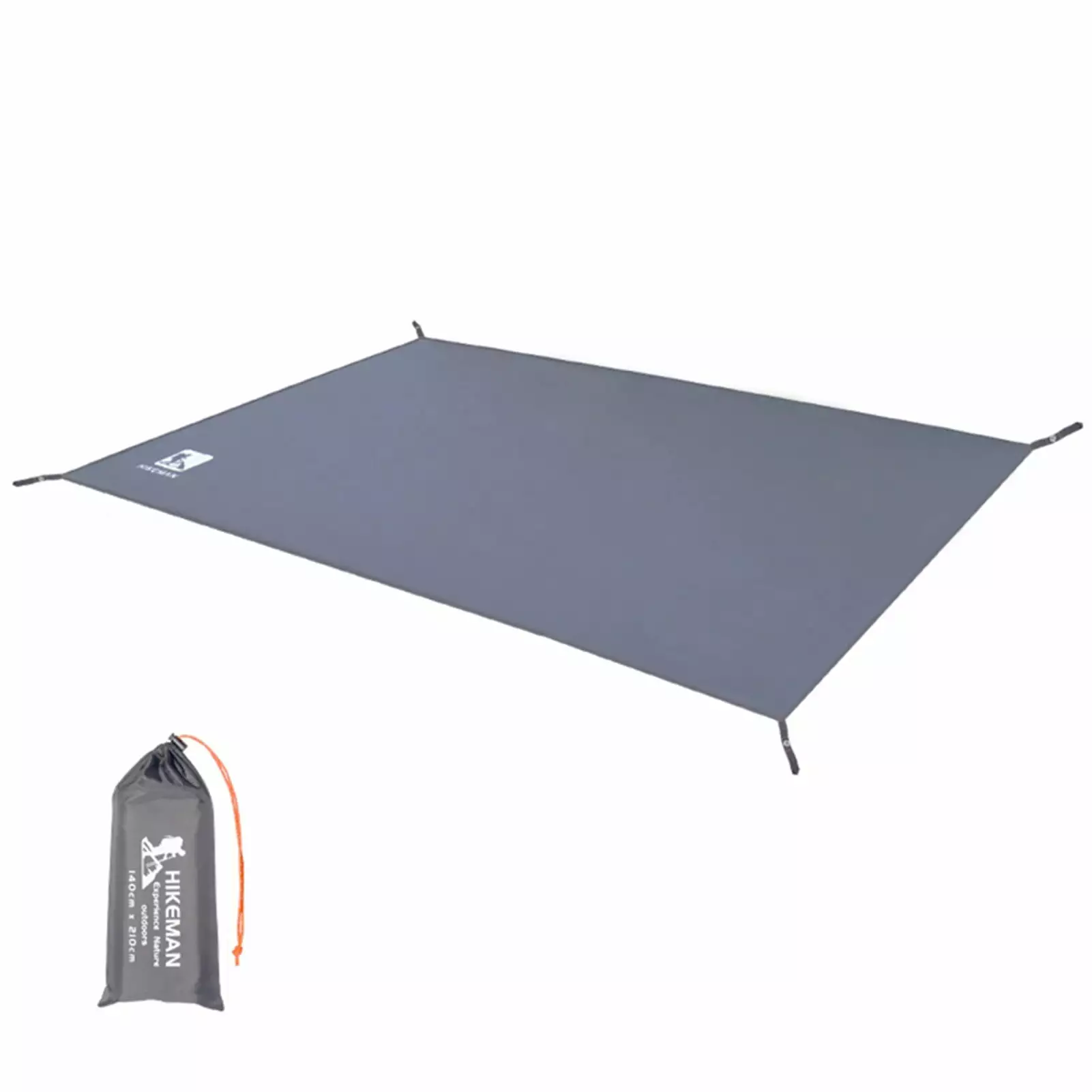 Lixada Camping Tarp Waterproof Thicken Picnic Beach Mat - Multifunctional Tent Footprint Ground Sheet Hiking