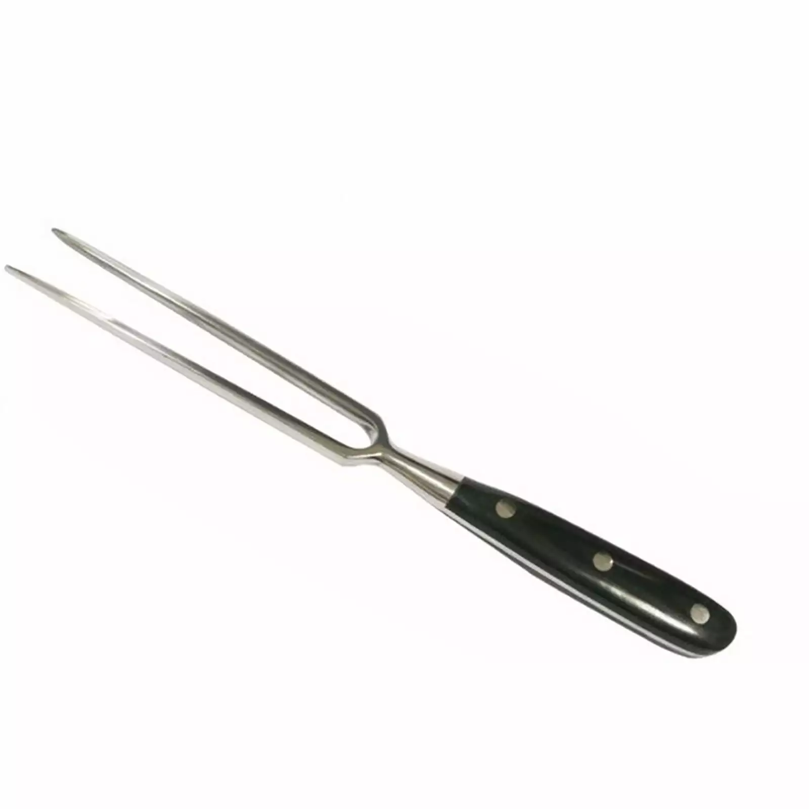 Carving Fork Stainless Steel Barbecue Skewer Grill Fork Meat Fruit Fork Camping Winter Snow Kits