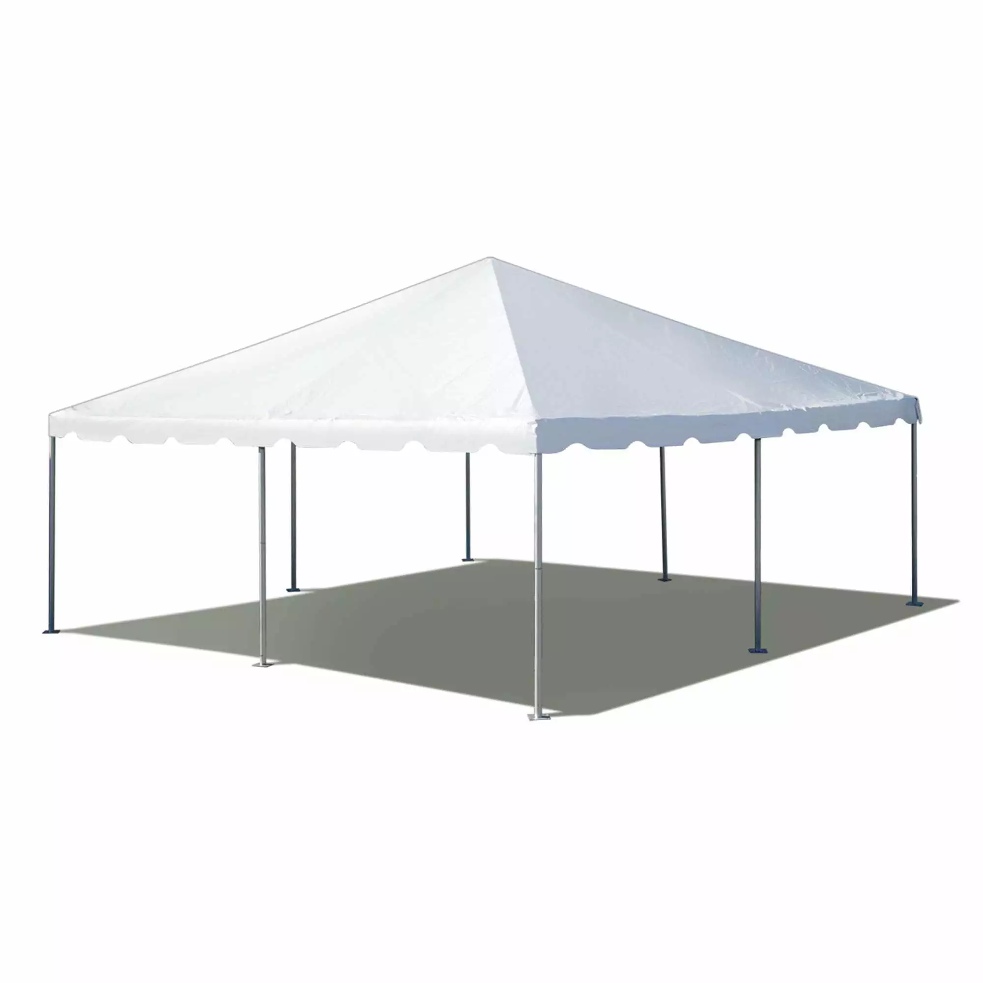 Party Tents Direct Weekender West Coast Frame Party Tent White 20x20 ft Outdoor Events 10
