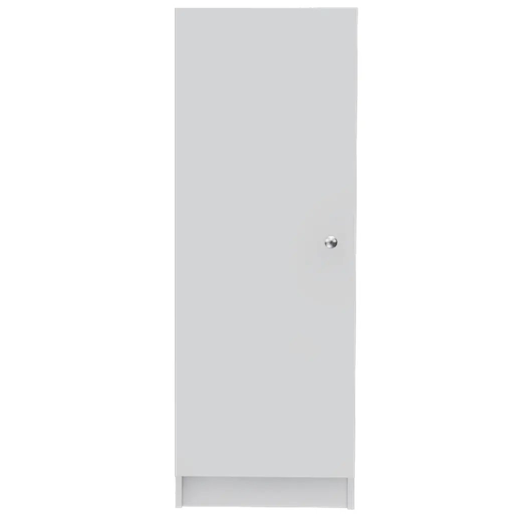 Richmond Rectangle Pantry Cabinet White Particle Board Kitchen Storage furniture max
