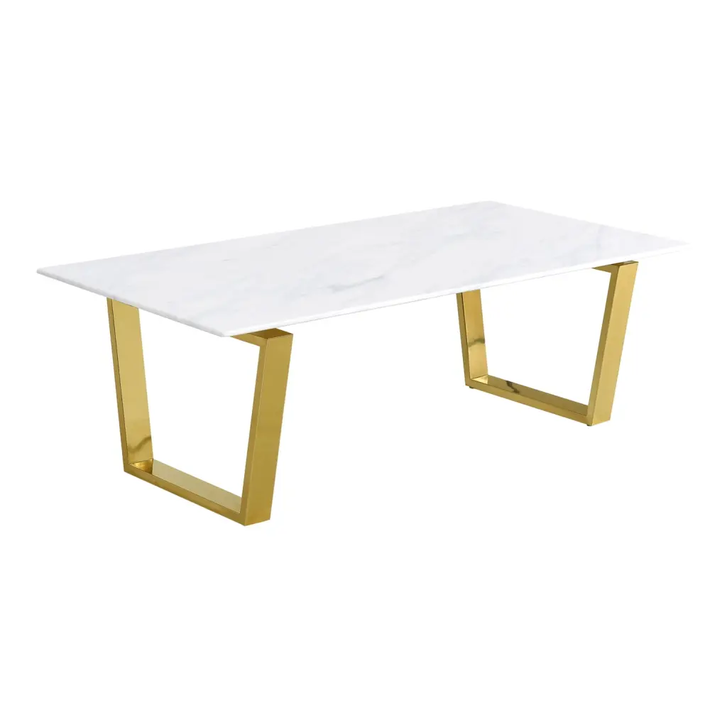 Homestock French Country Gold Coffee Table
