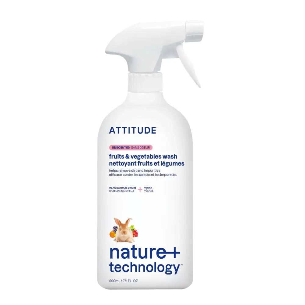 Fruit & Vegetable Bathe Unscented 800 mL