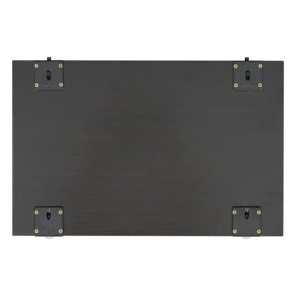Black Full Size Bed Timeless Sgrouped Bread Influenced Backrest Metal Frame inspirit