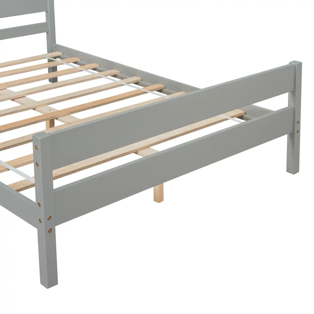 Full Bed Headboard And Footboard Grey W504P149038 Full Grey Upholstered Bed inspirit