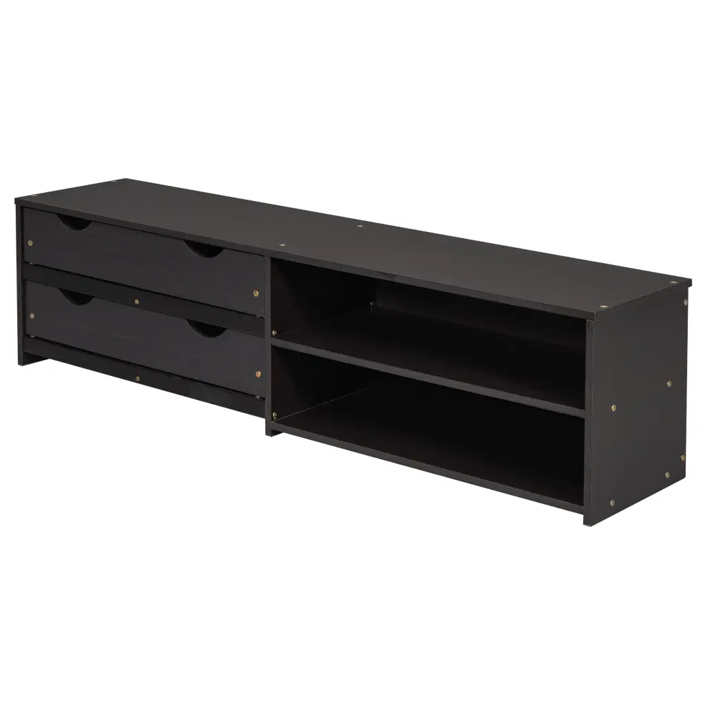 Multi-functional Full Bed Trundle Under Bed Storage Box and Nightstand inspirit