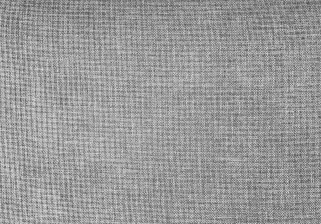 Full Size Upholstered Bed Frame Grey Linen Look Transitional Style 8th street living