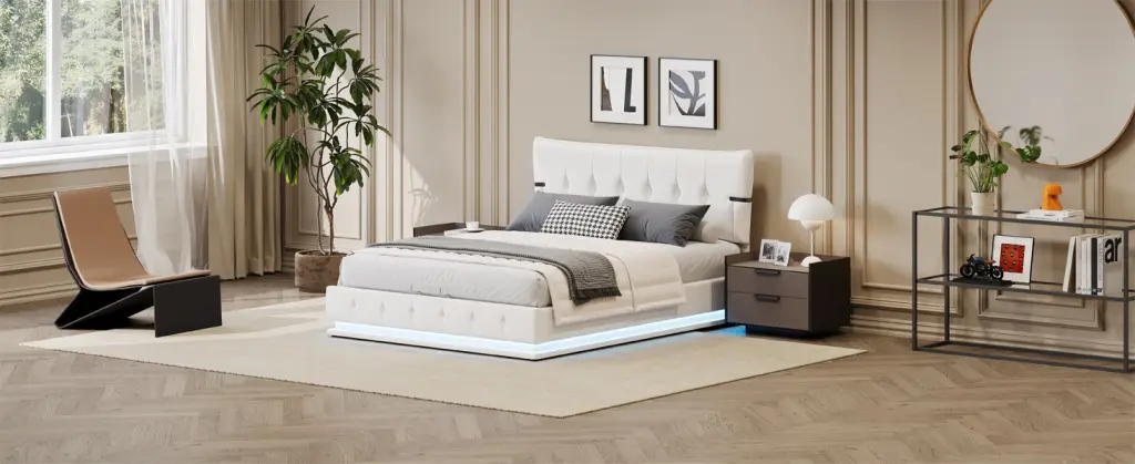 Upholstered Platform Full Size Hydraulic Storage Bed Lift Up Storage bed best