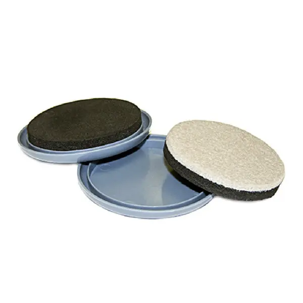 Richelieu 2-1/2 to 3 Inch 2--1 Convertible Furniture Glides Easy Movement
