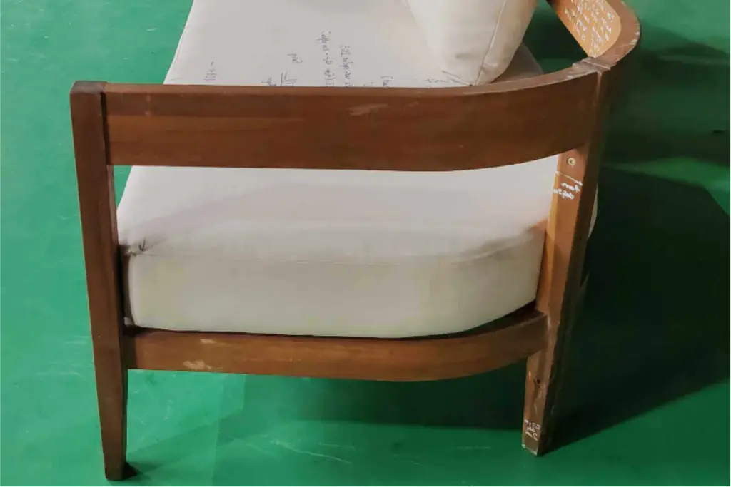 Right Leg Panel Teak Acacia Timber Furniture Component nh-cloudhouse