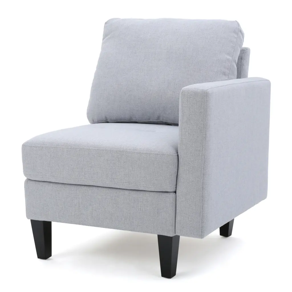 Spare Part N760S0000005E Light Grey Material 1-Seat Replacement nh-mirod