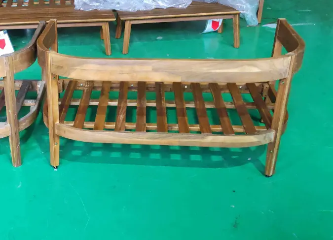 Backrest Panel Teak Acacia Timber Outdoor Furniture Component nh-cloudhouse