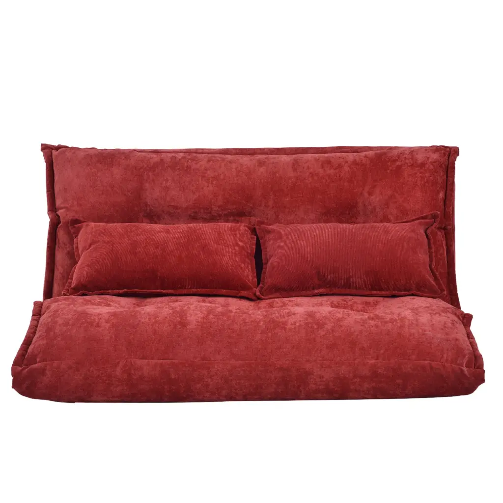 Orisfur Lazy Sofa Customizable Folding Futon Video Gaming Sofa Bed oris fur.