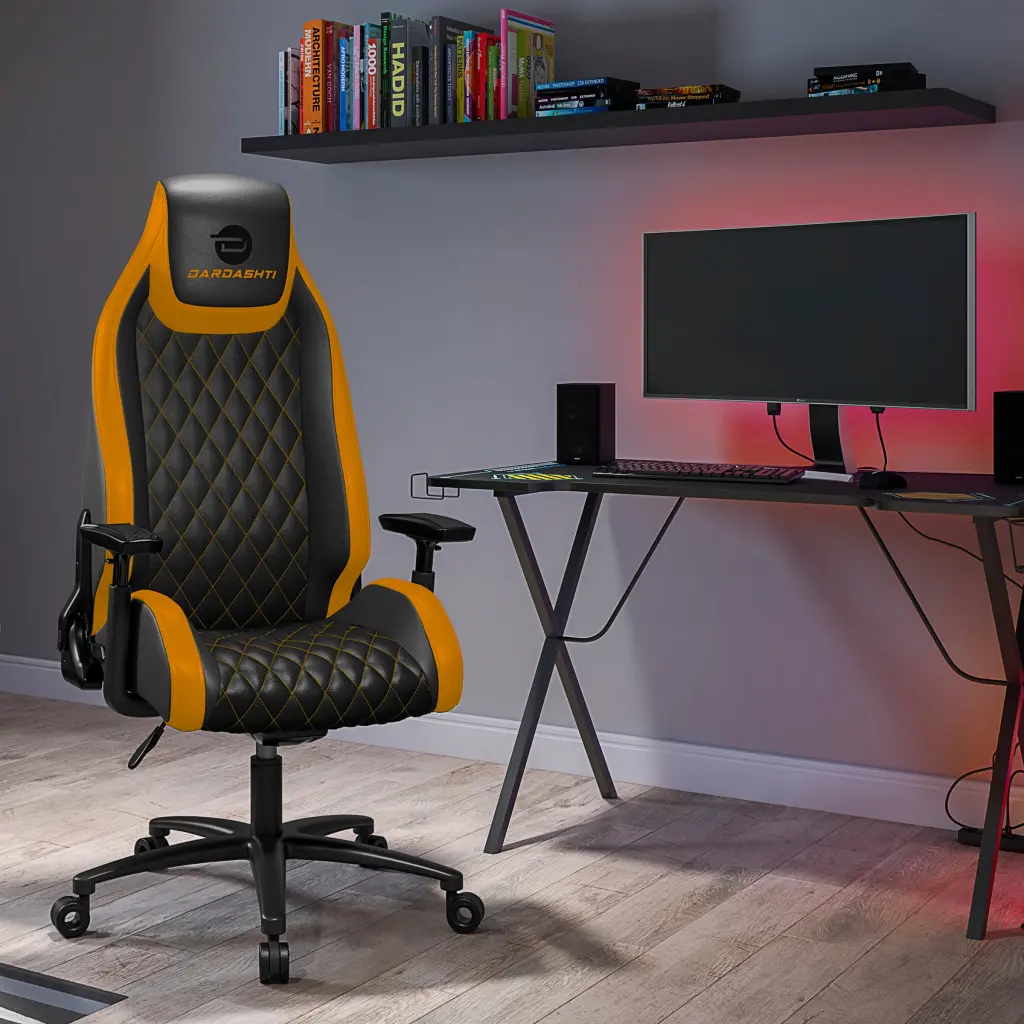 Next Gen Comfort Fit Gaming Chair 8 Way Customizable Arm Rest and Multi Tilt Function atlantic inc.