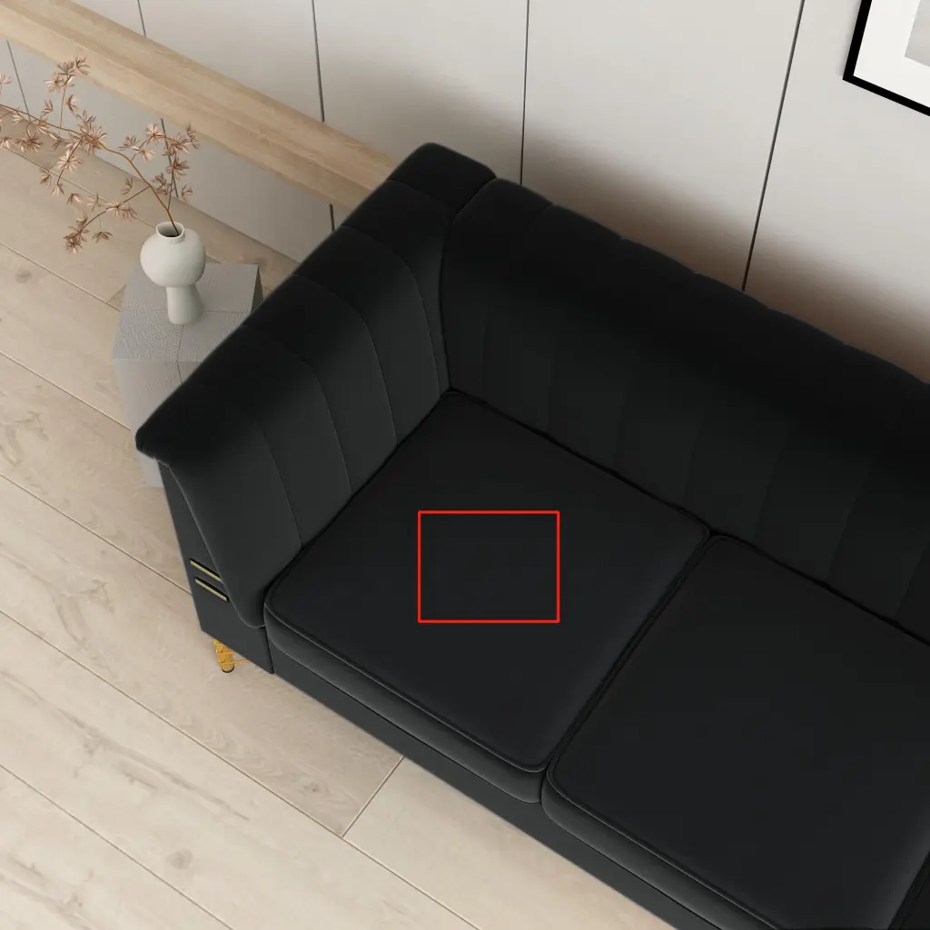 FX P82 ZB Black Velvet Peijian Zuobao Gaming Chair factoryx