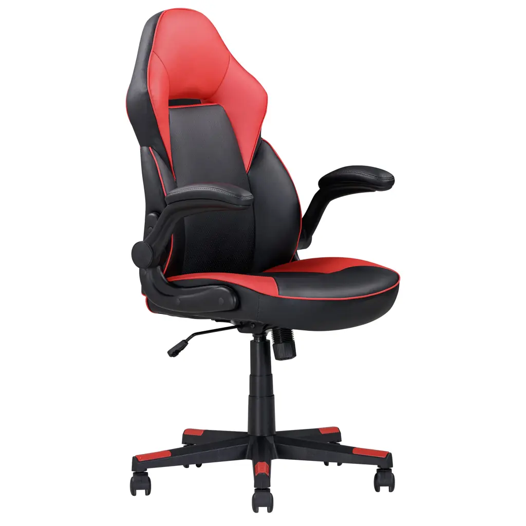 Customizable Comfort-fit Gaming Chair Faux Leather Upholstery Office and Gaming kanepe