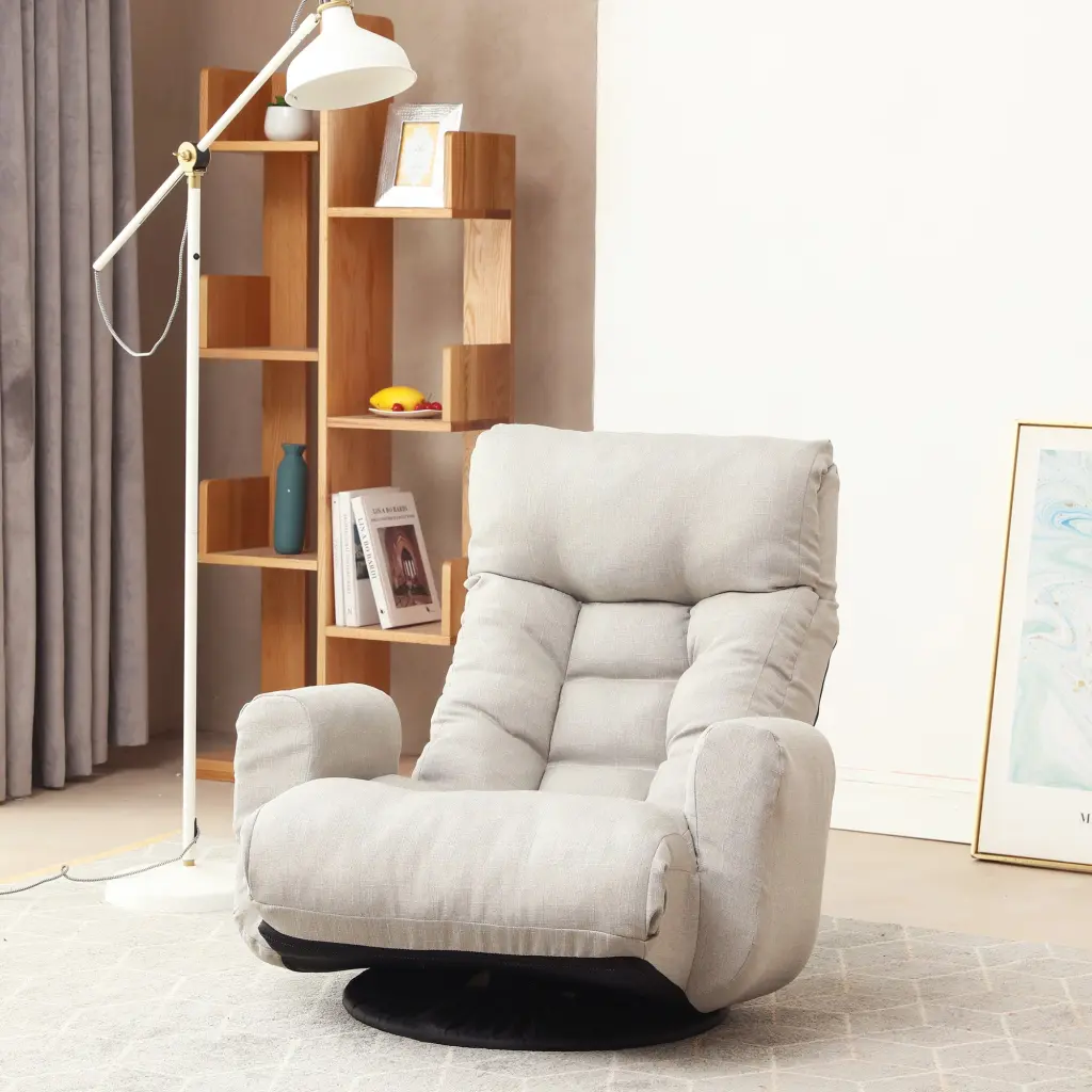 Customizable Game Lounge Chair Head and Waist Support relax sofa homestore