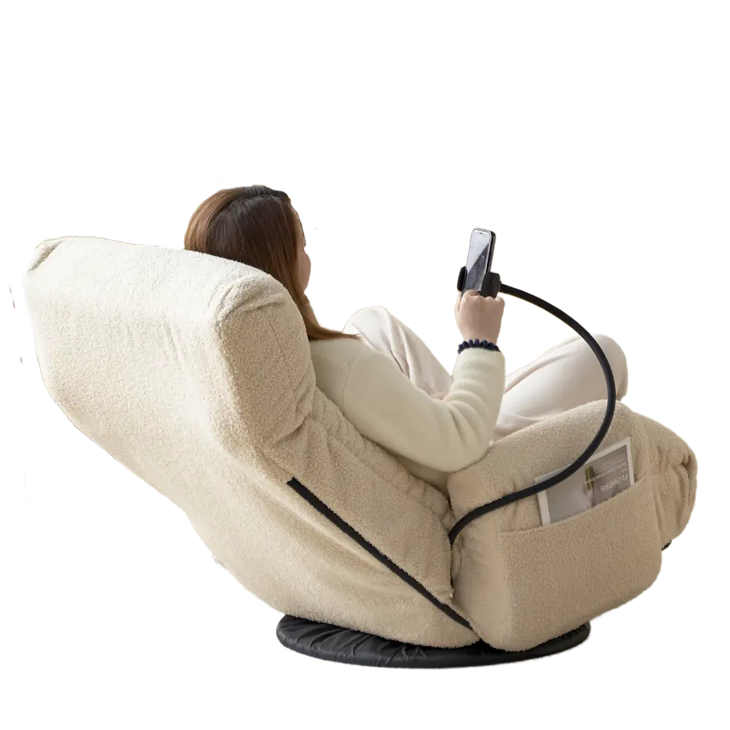 Customizable Head And Waist Game Chair Lounge Chair Living Room relax sofa homestore