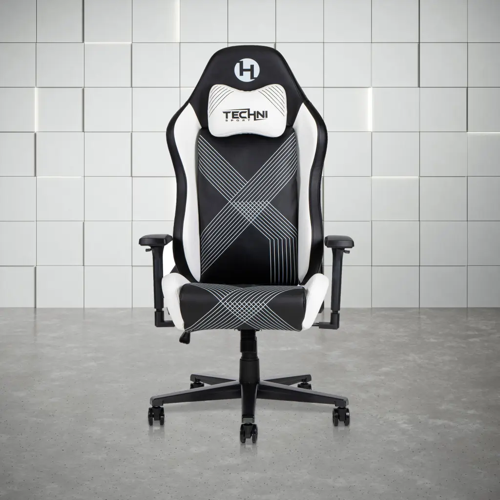 Techni Sport RTA TS68C BK Ease Edge Black Gaming Chair Office technimobili
