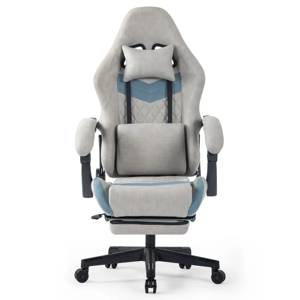Ergonomic Customizable Esports Chair Headrest And Waist Support vanbow
